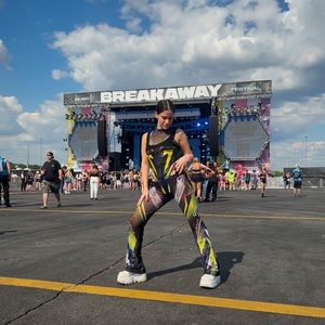 Namilia Racing Mesh Thong Pants